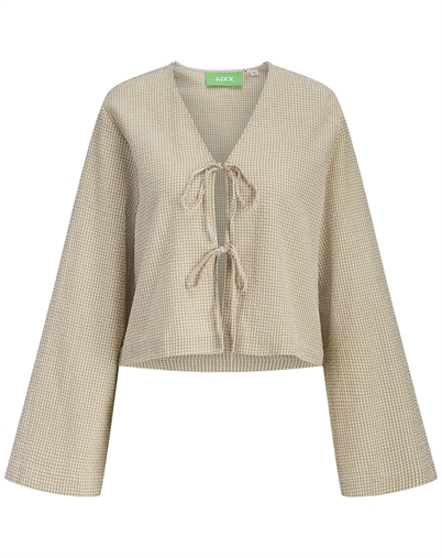 JJXX - JXZoe Seersucker Tie Bluse - Cornstalk